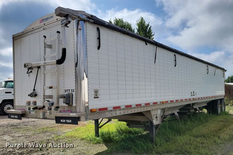 2011 Wilson Pace Setter grain trailer - DX7434