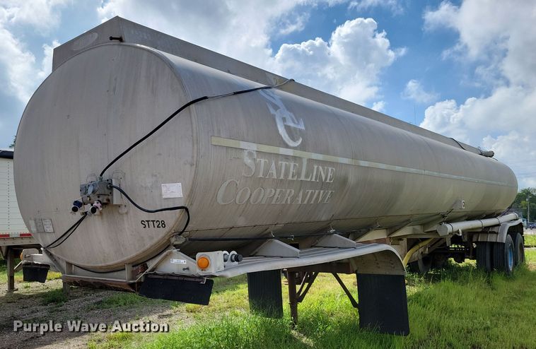 1975 Butler tank trailer - DX7439