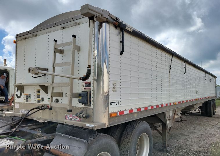 2007 Wilson Pacesetter grain trailer - DX7441