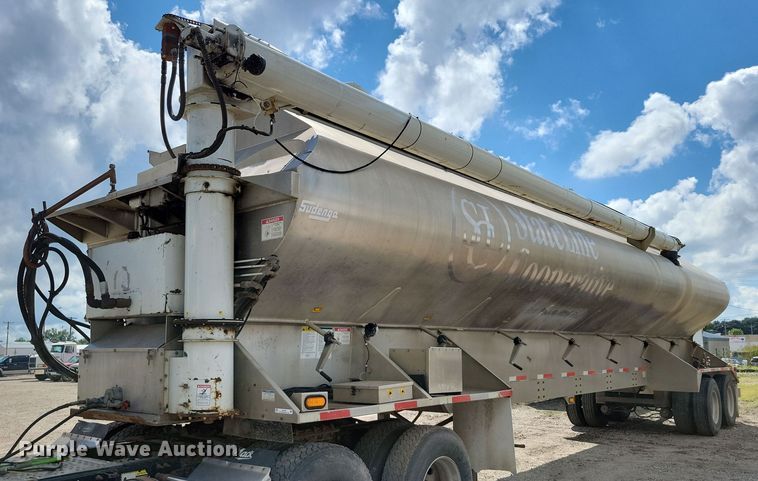 2008 Sudenga fertilizer delivery trailer - DX7443