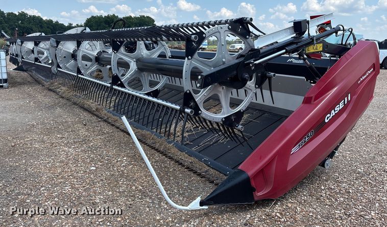 2024 MacDon FD250 flex draper head - DY0926