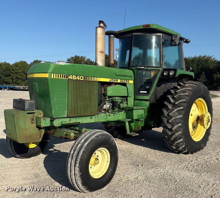 John Deere 4640 tractor - DY0932