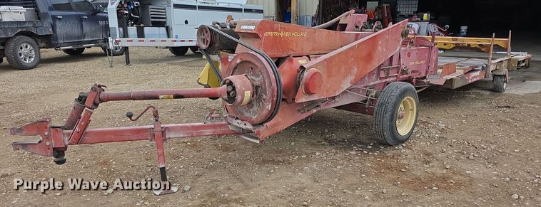 New Holland Hayliner 273 small square baler - DZ6123