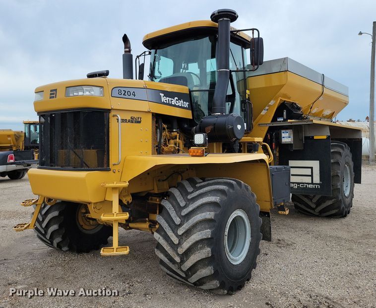 2009 TerraGator 8204 spreader - EA2516