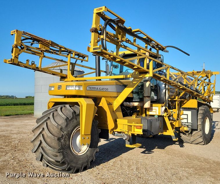 2005 TerraGator 6103 sprayer - EA2518