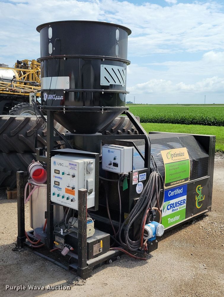 USC, LLC seed treater - EA2525