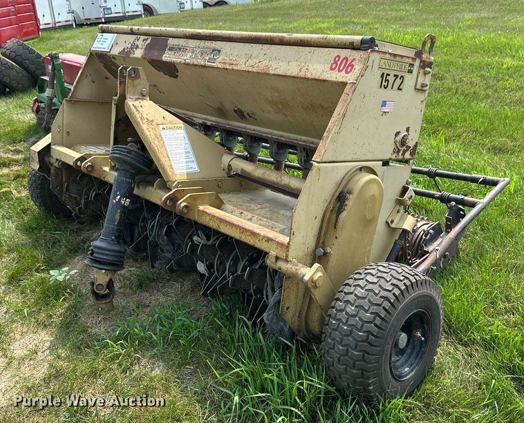 Land Pride seeder - EB2879