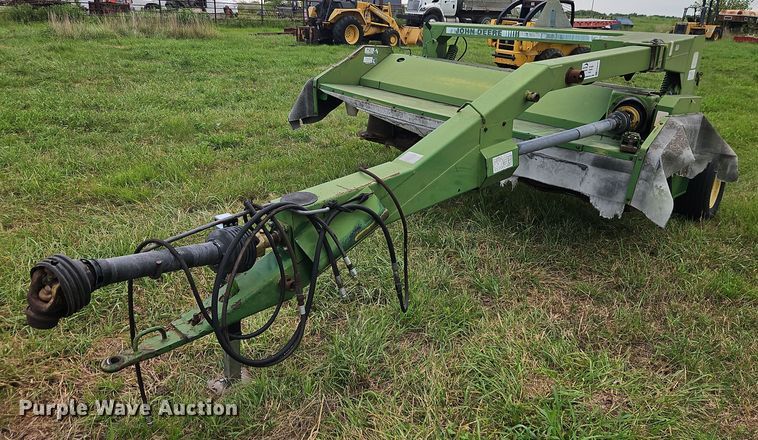 John Deere 1360 windrower - EB8237