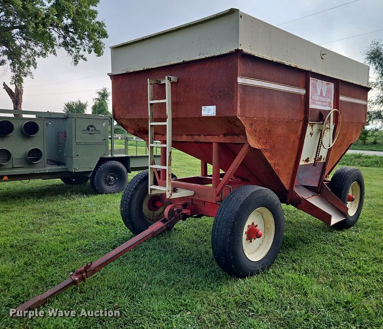 Westendorf gravity wagon - EB8249