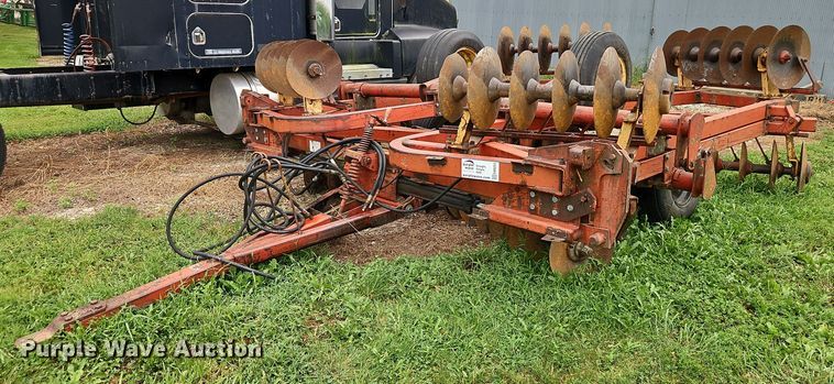 Kewanee 1010 double off-set disk - EB8253