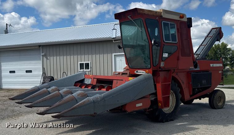 New Idea 708 forage harvester - ED1486