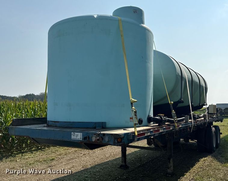 2000 TRAILERS flatbed trailer - ED4410