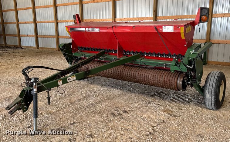 Brillion Turf maker SL-210 seeder - EF2154