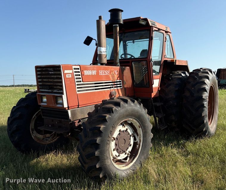 Hesston 1880DT MFWD tractor - EL2127