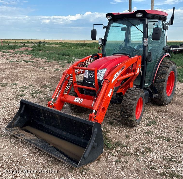 2022 Kioti DK6010 SE MFWD tractor - EL2149