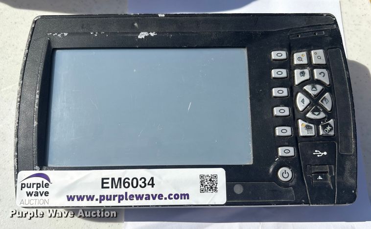 Trimble CB460 control panel - EM6034