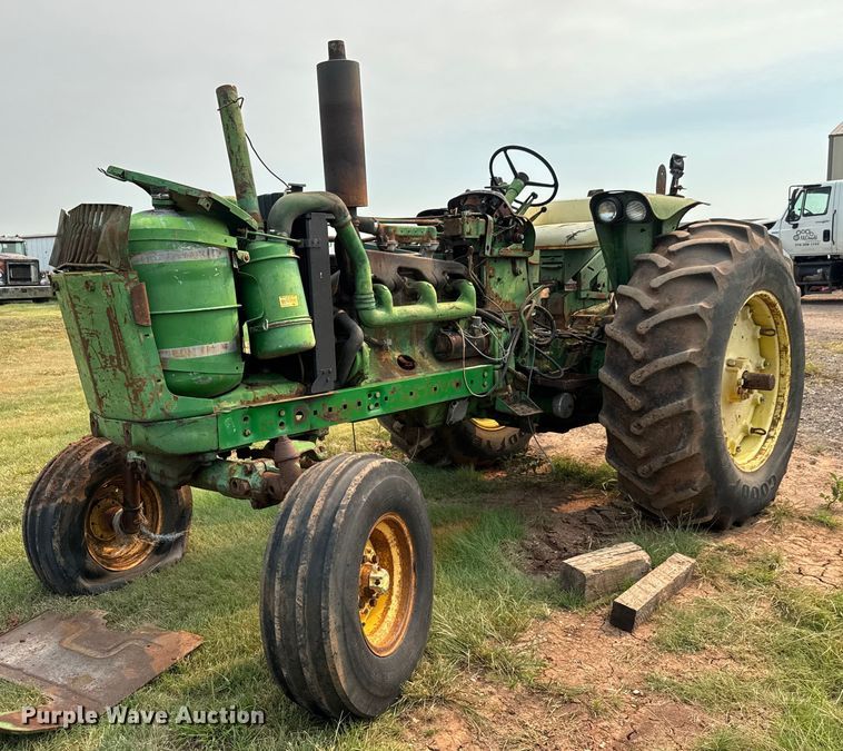 1967 John Deere 4020 tractor - EM8070