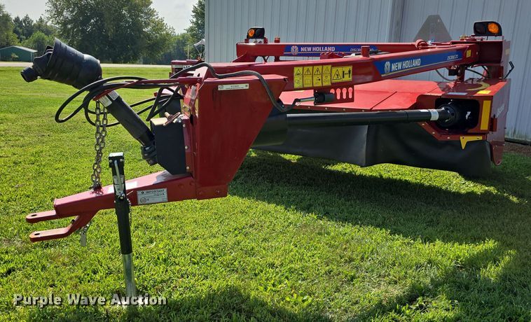 2022 New Holland Discbine 210  swather / windrower - EO1605