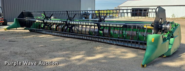 John Deere 930F flex head - EO1625