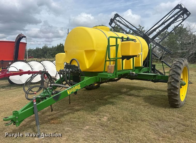 Schaben sprayer trailer - ER2192