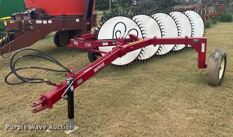 Rowse WT5S hay rake - ER2193
