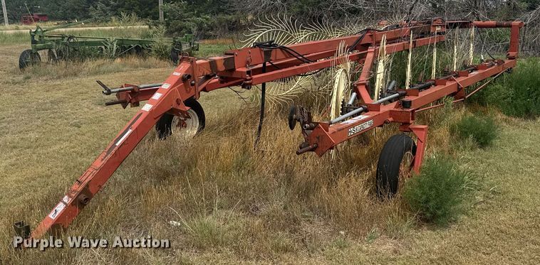H&S Hi Capacity hay rake - ER2196