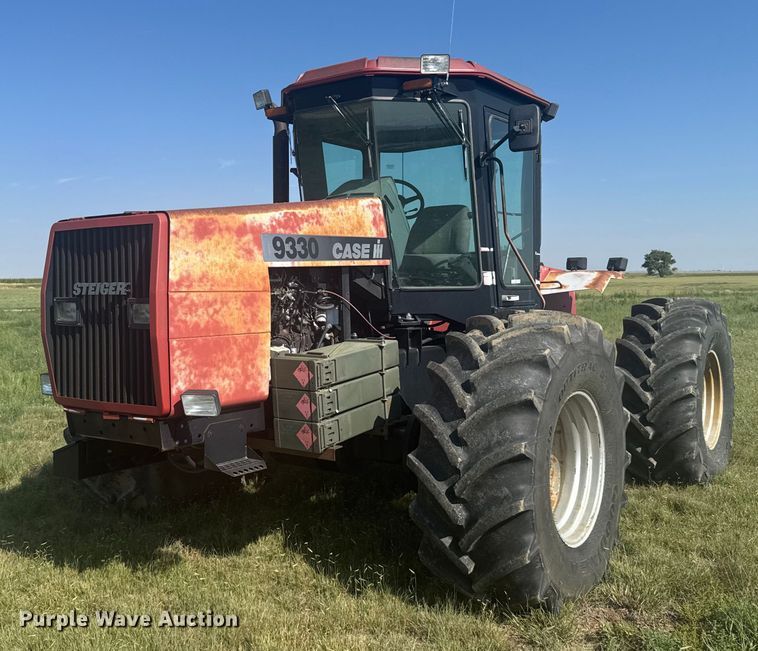 2000 Case IH Steiger 9330 4WD tractor - ER2268