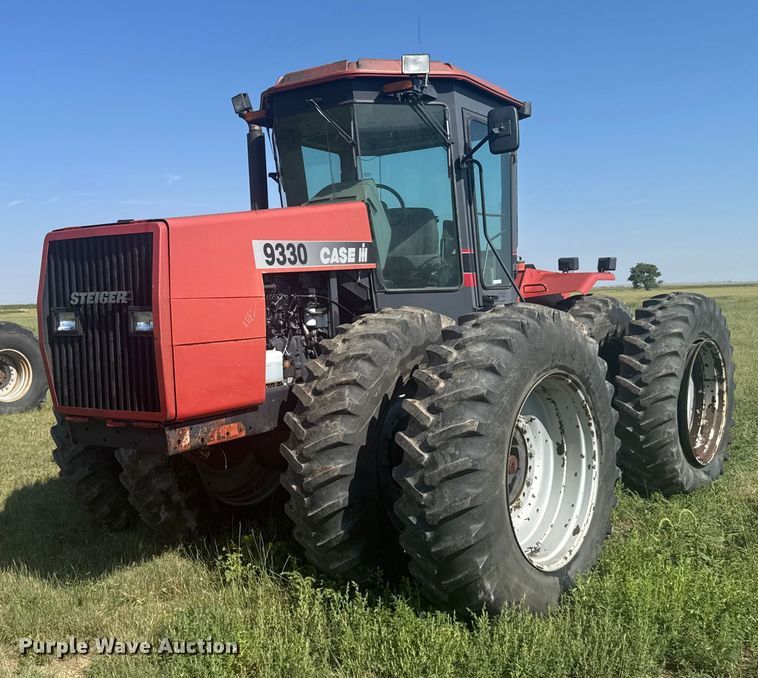 1996 Case IH Steiger 9330 4WD tractor - ER2272