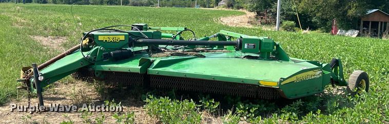 John Deere HX15 batwing rotary mower - ET3048