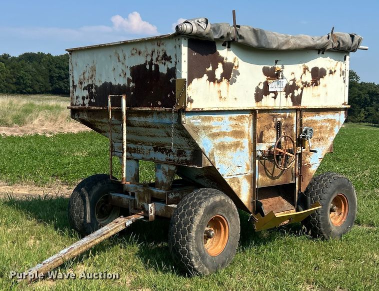 DMI gravity wagon - ET3049