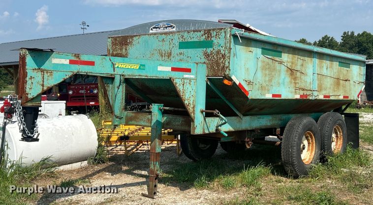 Triggs gravity wagon - ET3050