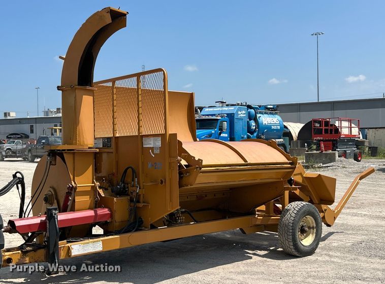 DuraTech Haybuster 2564 bale processor - ET3061