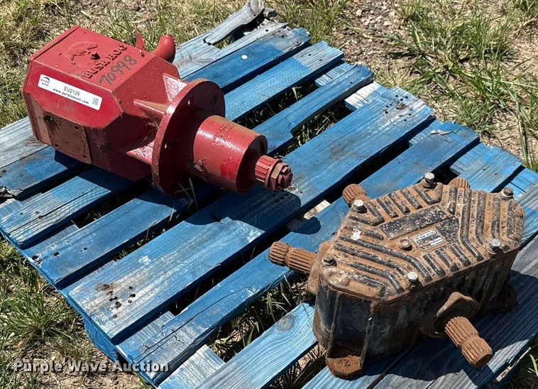 (2) gear boxes - EU2129