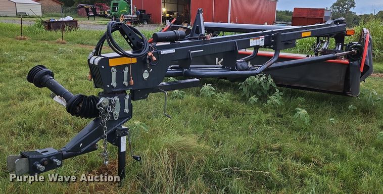 2020 Kubota DM5040 disc mower - EU3555