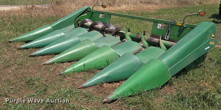 John Deere 693 corn head - EV1580