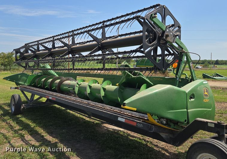 John Deere 625F flex head - EV1583