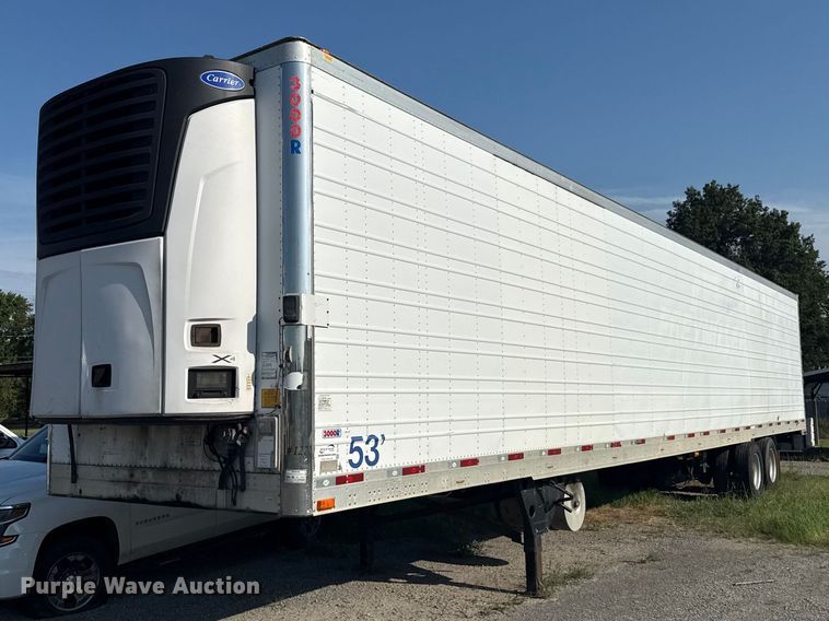 2014 Utility VS2RA refrigerated van trailer - DJ7758