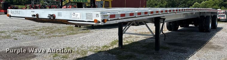 2014 East BST flatbed trailer - DW7224