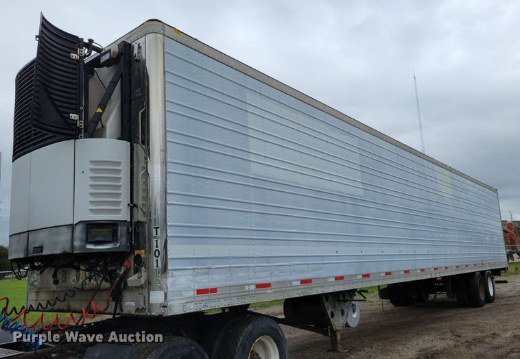 2006 Utility refrigerated van trailer - DX7211