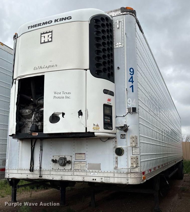 2006 Great Dane 7811TZ-1A refrigerated van trailer - DX7981