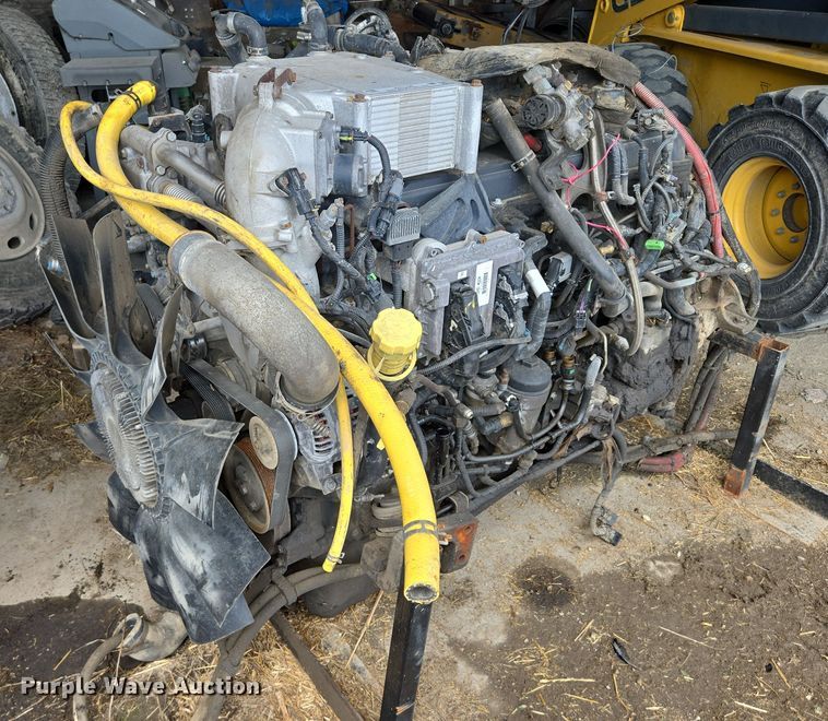 International Maxxforce engine - DY1105