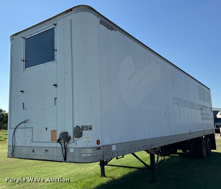 1982 Great Dane 721TZ1B dry van trailer - DZ8582