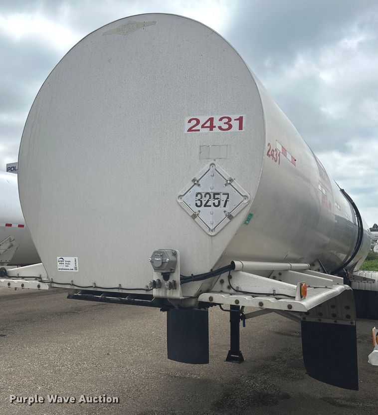1998 Beall BIAST-75-I-SB tank trailer - EB2861