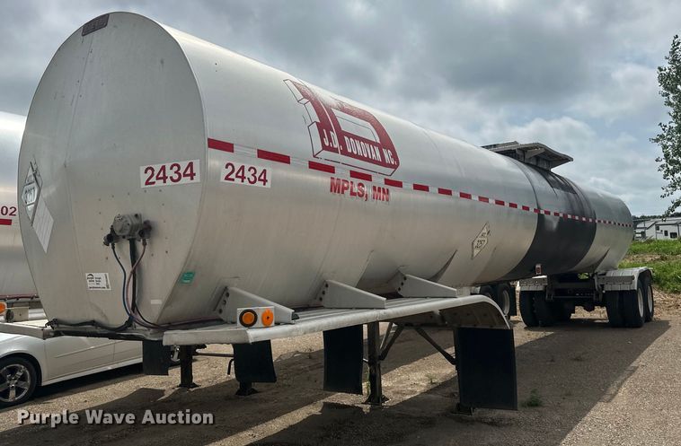2002 Heil tank trailer - EB2862