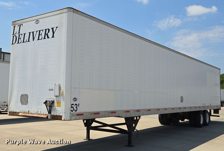 2006 Utility dry van trailer - EF1906