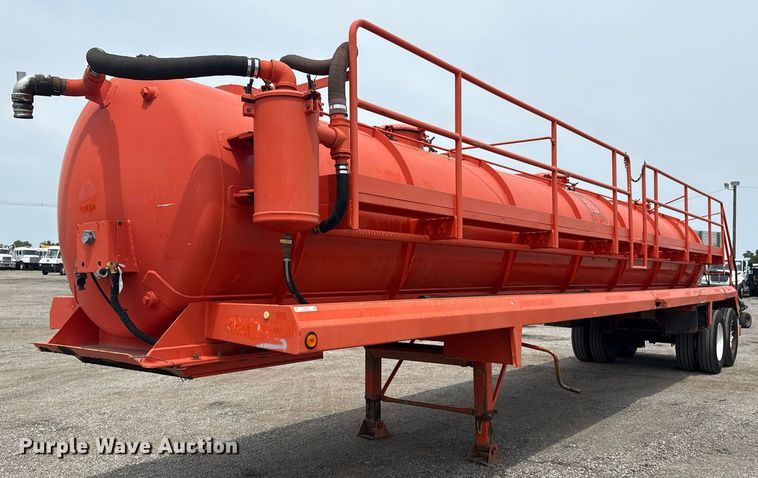 2007 Dragon Products vacuum trailer - EG6033