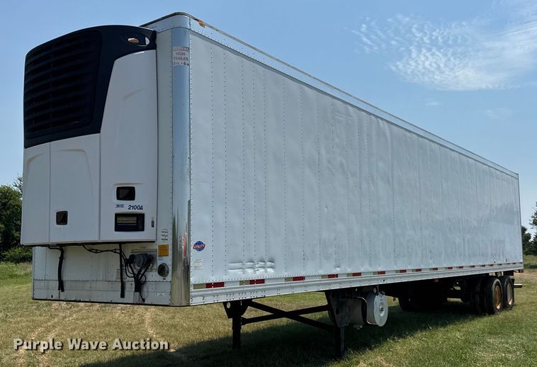 2006 Utility VS2RA refrigerated van trailer - EG6100