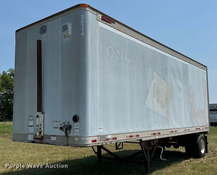 2003 Great Dane dry van trailer - EG6101