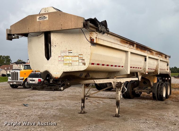 2017 Clement Starlite 35 end dump trailer - EN5541
