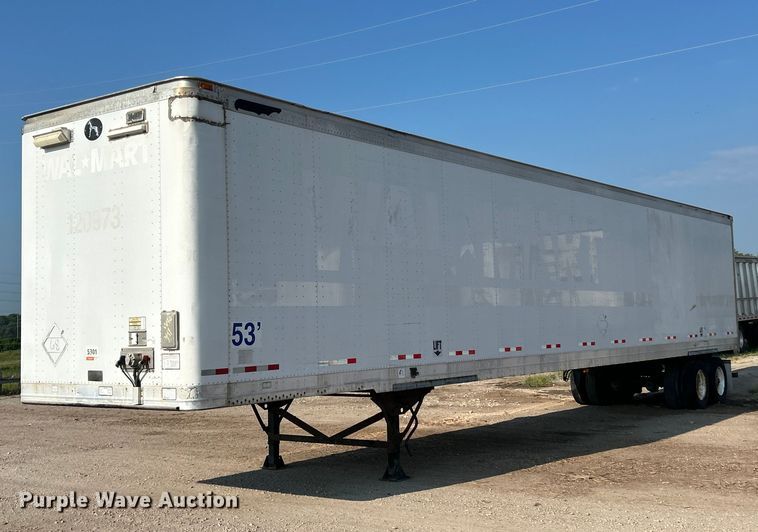 2008 Great Dane dry van trailer - ET3031
